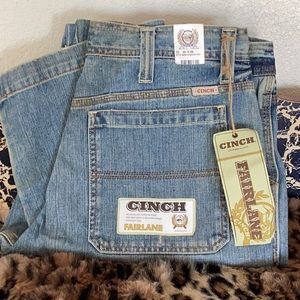 Cinch Men's Fairlane Relaxed Mid-Rise Straight Leg Jean